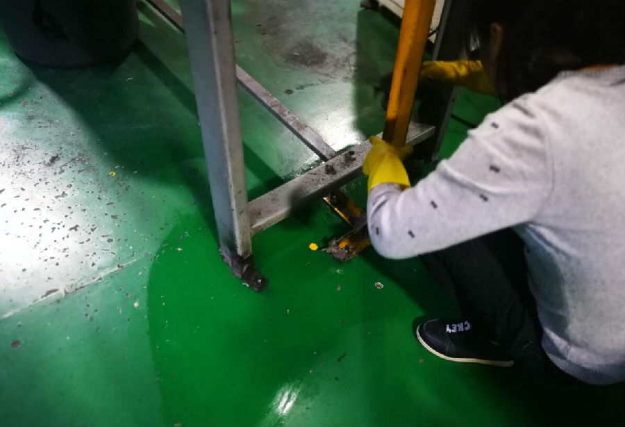 赣榆县工厂保洁清洗案例